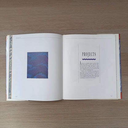 Marbling Paper & Fabric | 1991  | Carol Taylor