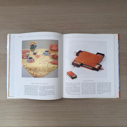 Marbling Paper & Fabric | 1991  | Carol Taylor