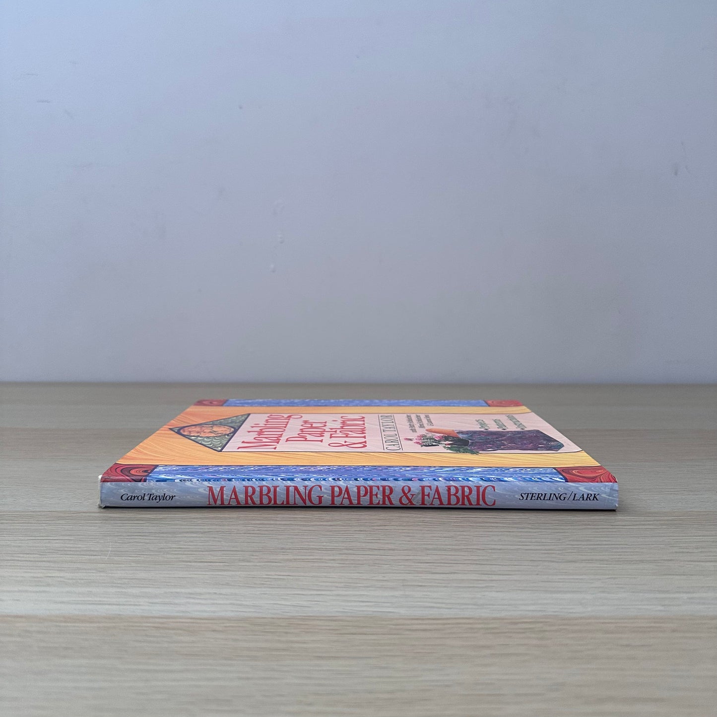 Marbling Paper & Fabric | 1991  | Carol Taylor