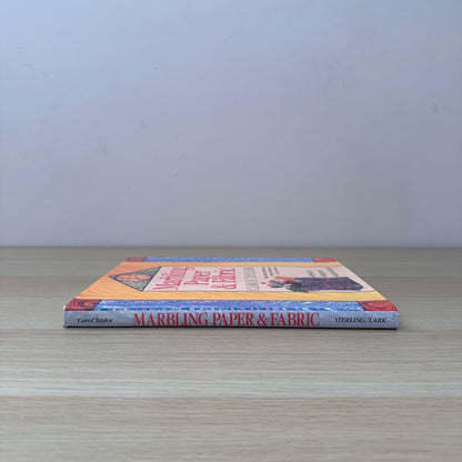 Marbling Paper & Fabric | 1991  | Carol Taylor