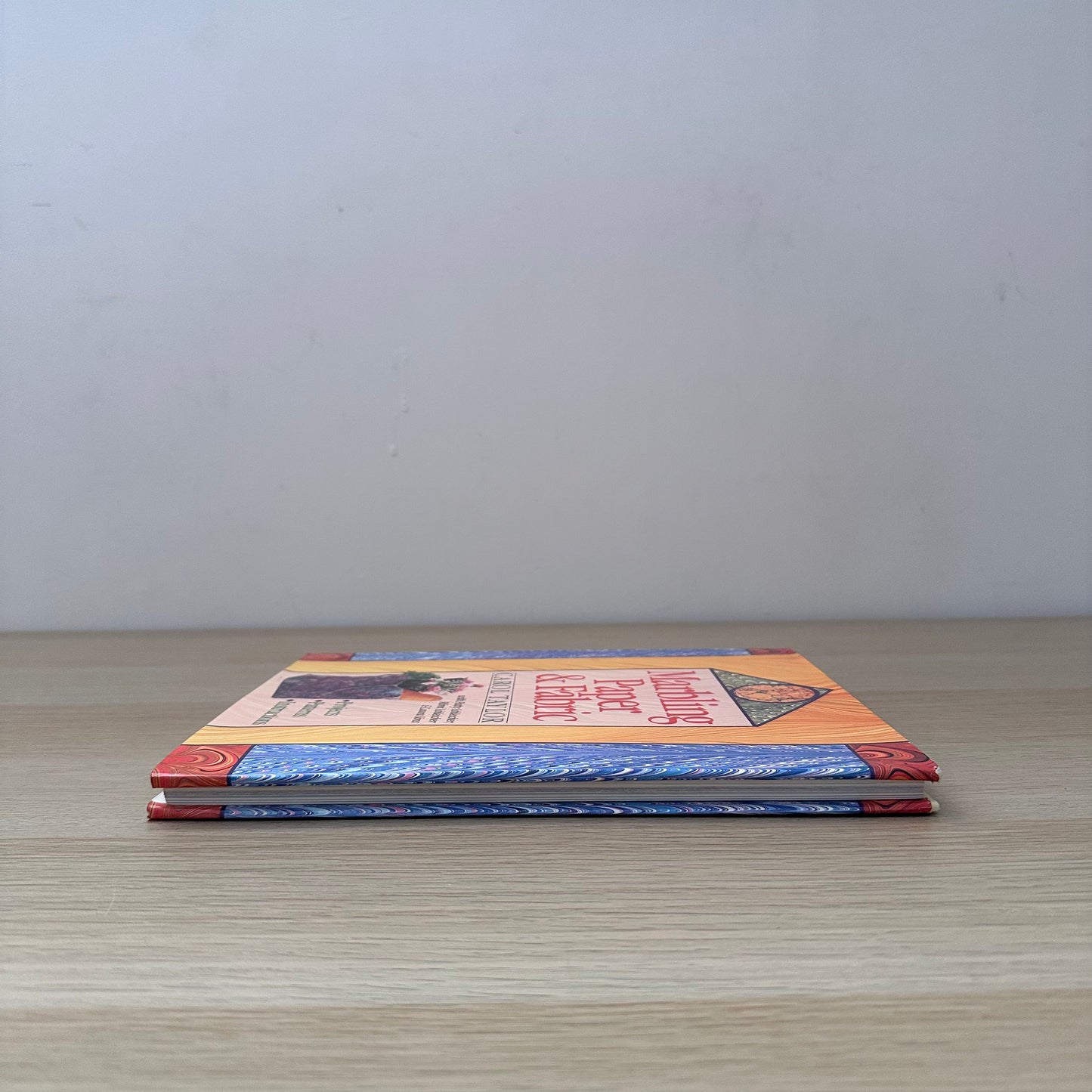 Marbling Paper & Fabric | 1991  | Carol Taylor