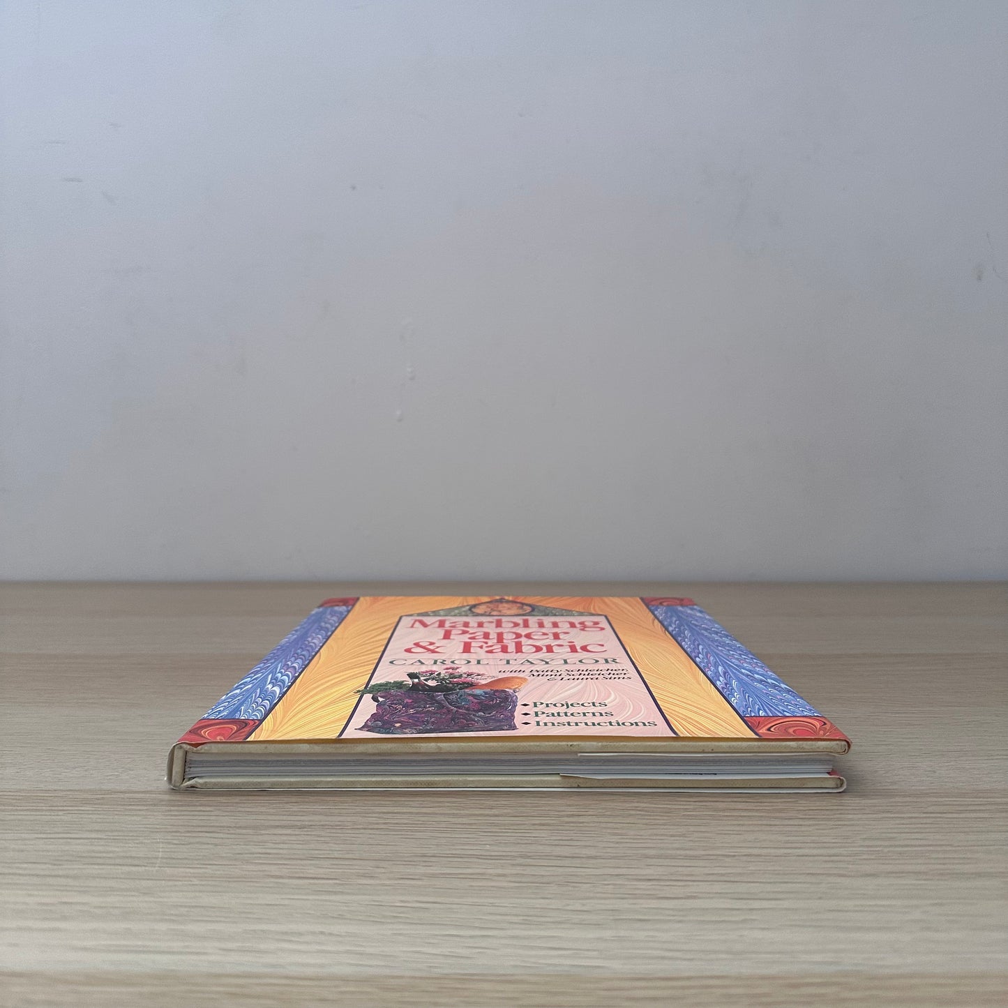 Marbling Paper & Fabric | 1991  | Carol Taylor