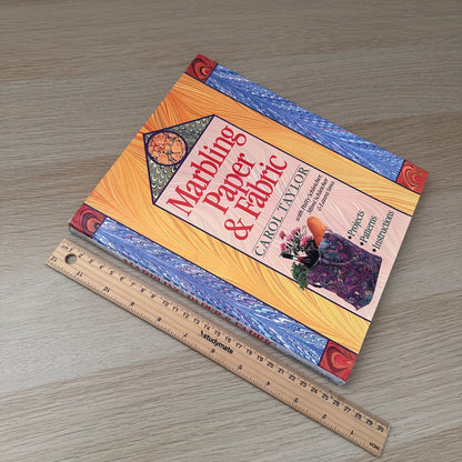 Marbling Paper & Fabric | 1991  | Carol Taylor