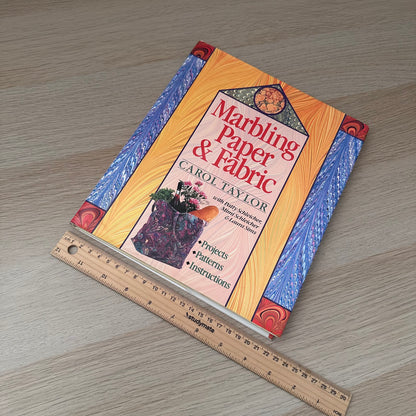 Marbling Paper & Fabric | 1991  | Carol Taylor