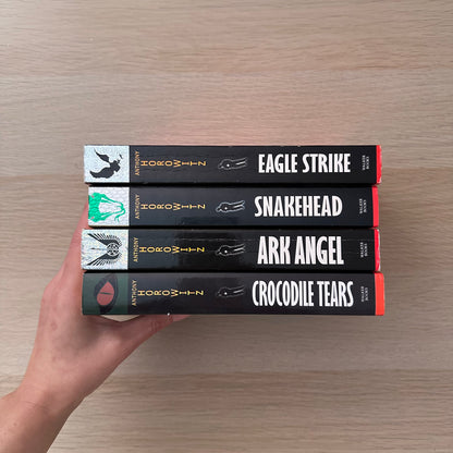 Anthony Horowitz Adventure Bundle | 4x Titles | Young Adult Thriller Series