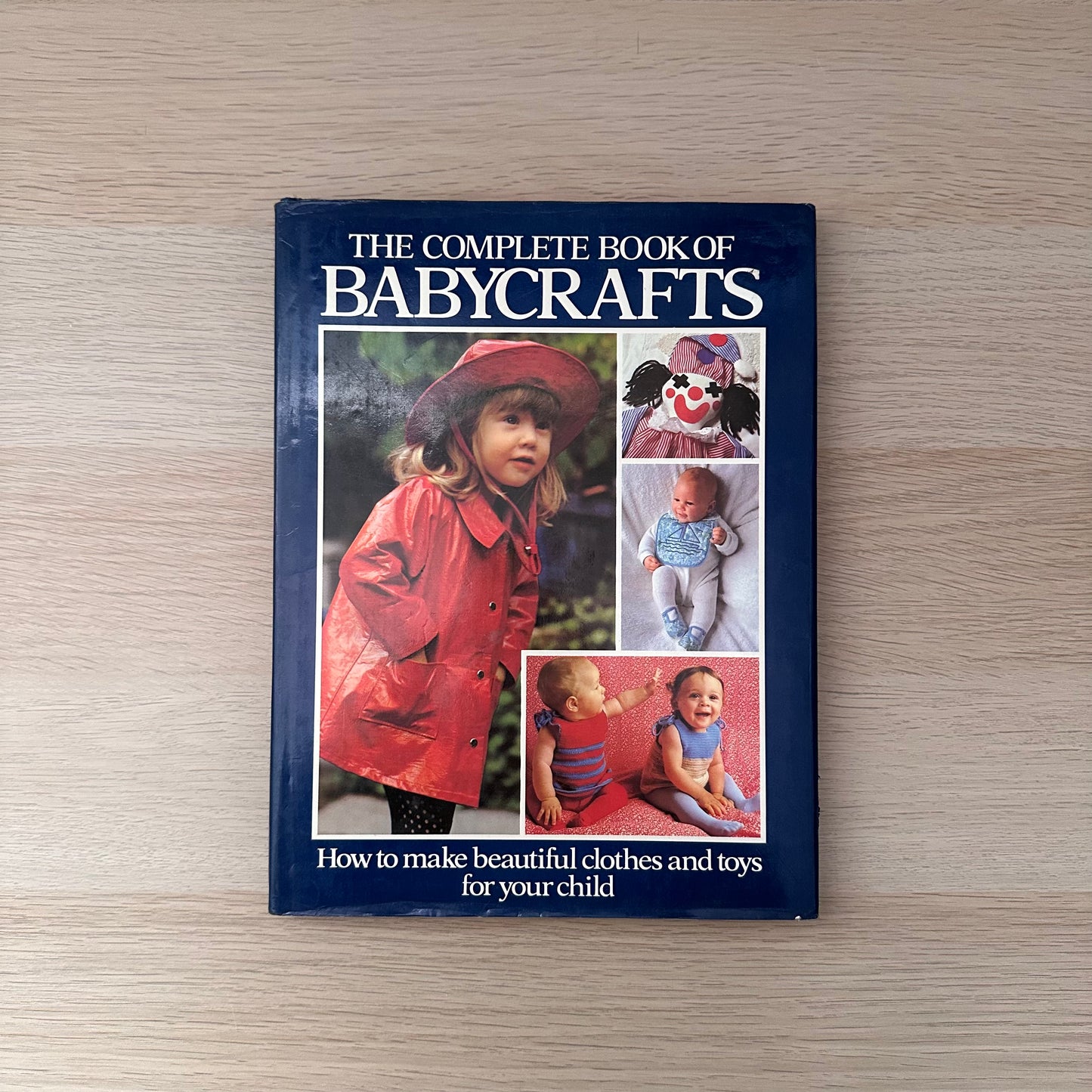 The Complete Book of Babycrafts | 1984 | Eleanor Van Zandt