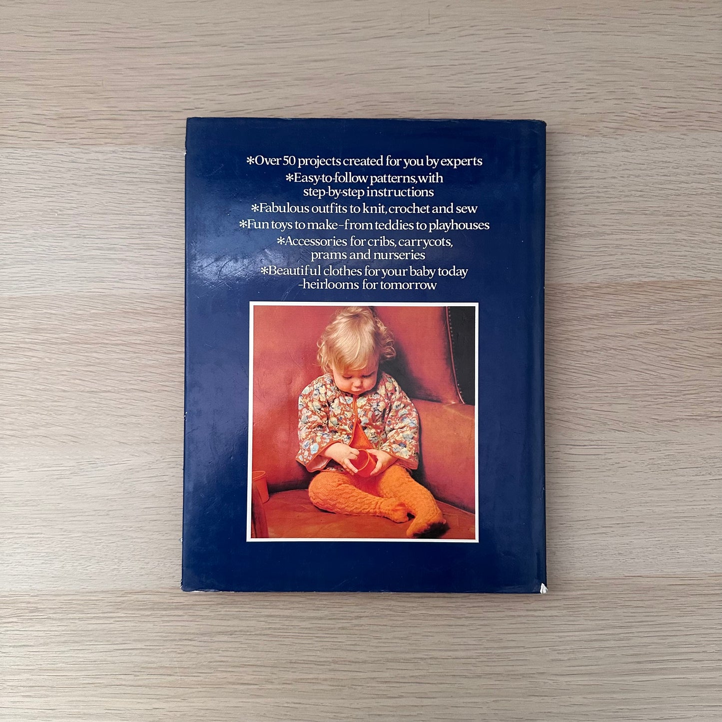 The Complete Book of Babycrafts | 1984 | Eleanor Van Zandt