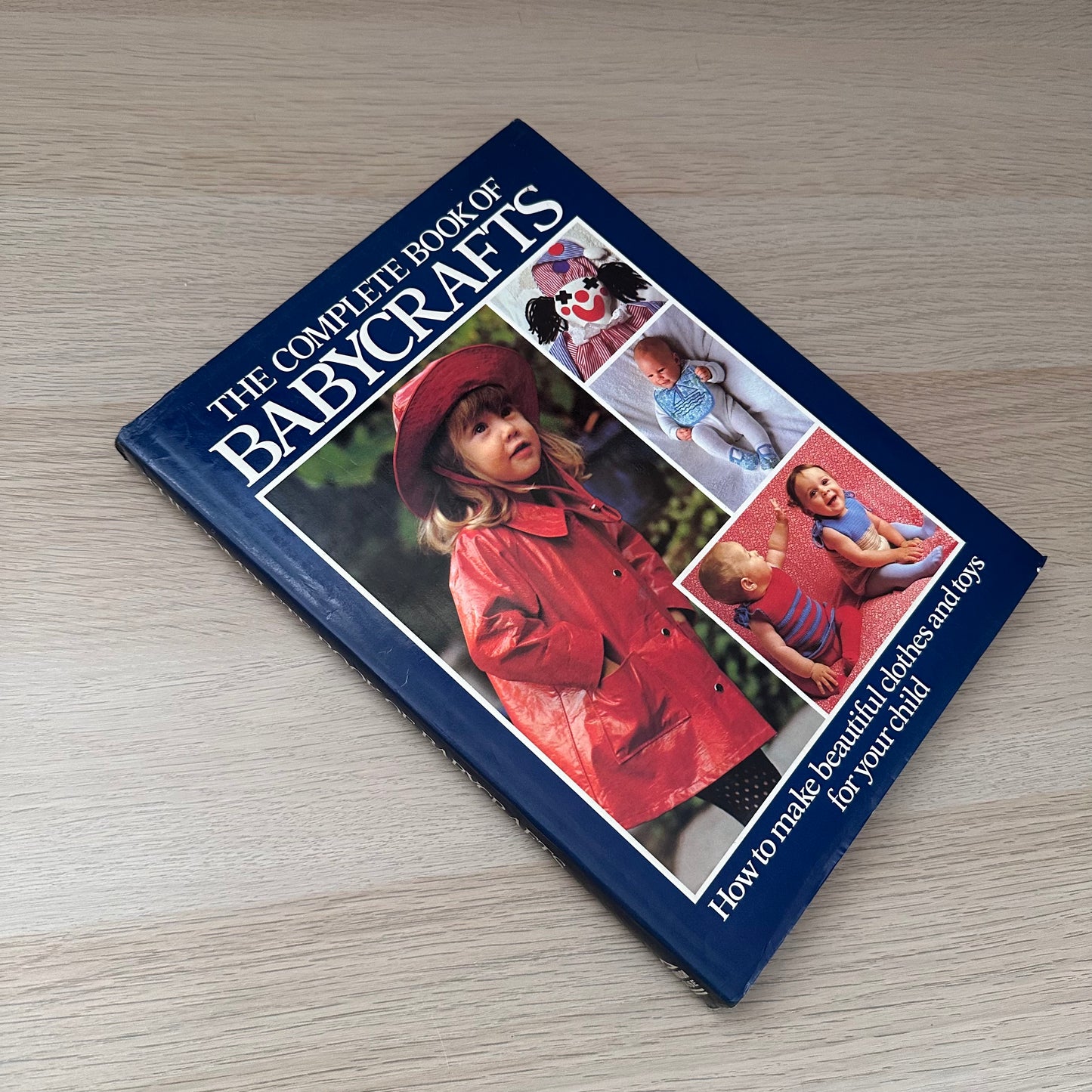 The Complete Book of Babycrafts | 1984 | Eleanor Van Zandt