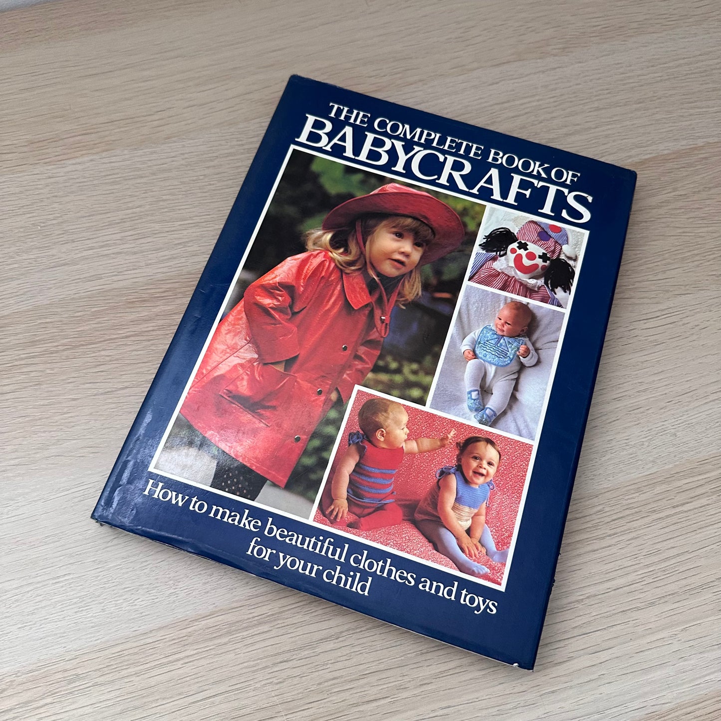 The Complete Book of Babycrafts | 1984 | Eleanor Van Zandt