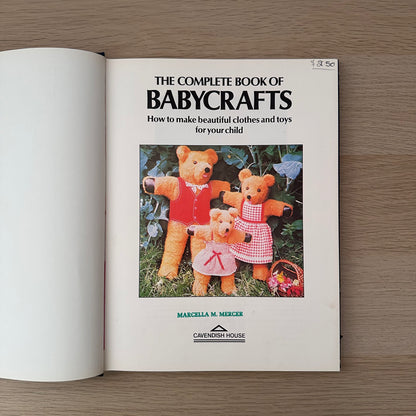 The Complete Book of Babycrafts | 1984 | Eleanor Van Zandt