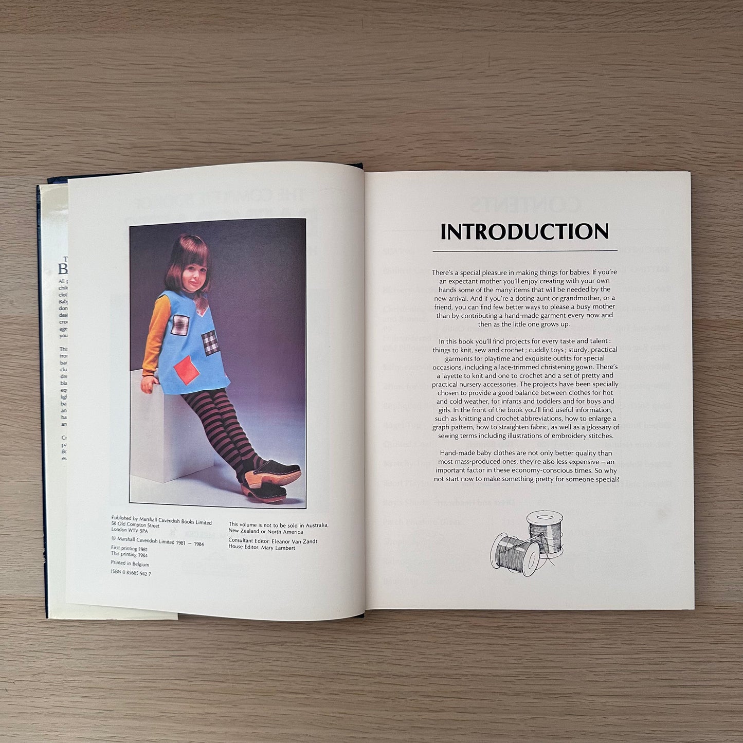 The Complete Book of Babycrafts | 1984 | Eleanor Van Zandt