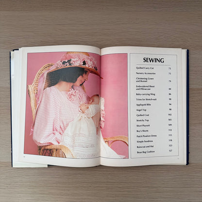 The Complete Book of Babycrafts | 1984 | Eleanor Van Zandt