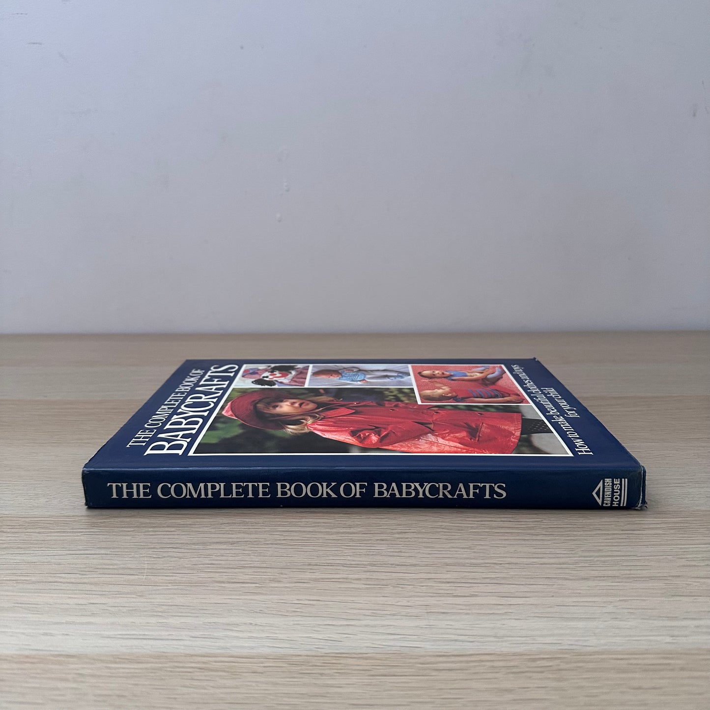 The Complete Book of Babycrafts | 1984 | Eleanor Van Zandt