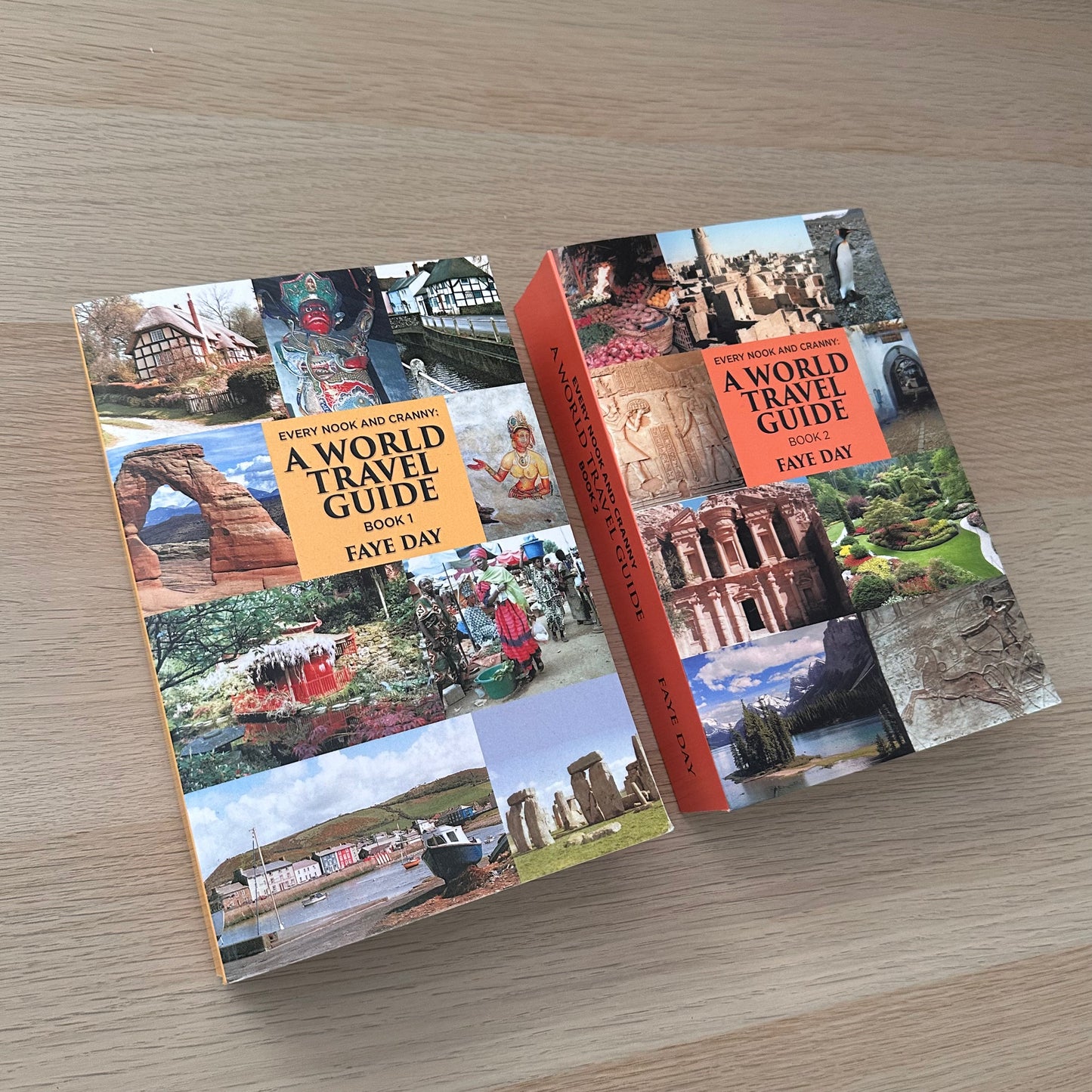 Every Nook and Cranny: A World Travel Guide Bundle | Book 1 & 2 | Travel & Exploration | Faye Day