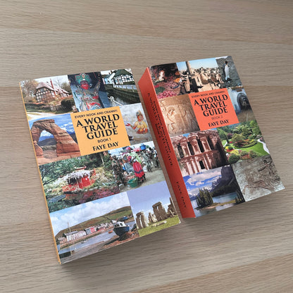 Every Nook and Cranny: A World Travel Guide Bundle | Book 1 & 2 | Travel & Exploration | Faye Day