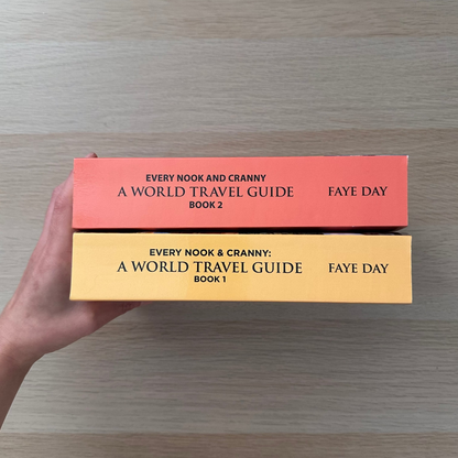 Every Nook and Cranny: A World Travel Guide Bundle | Book 1 & 2 | Travel & Exploration | Faye Day