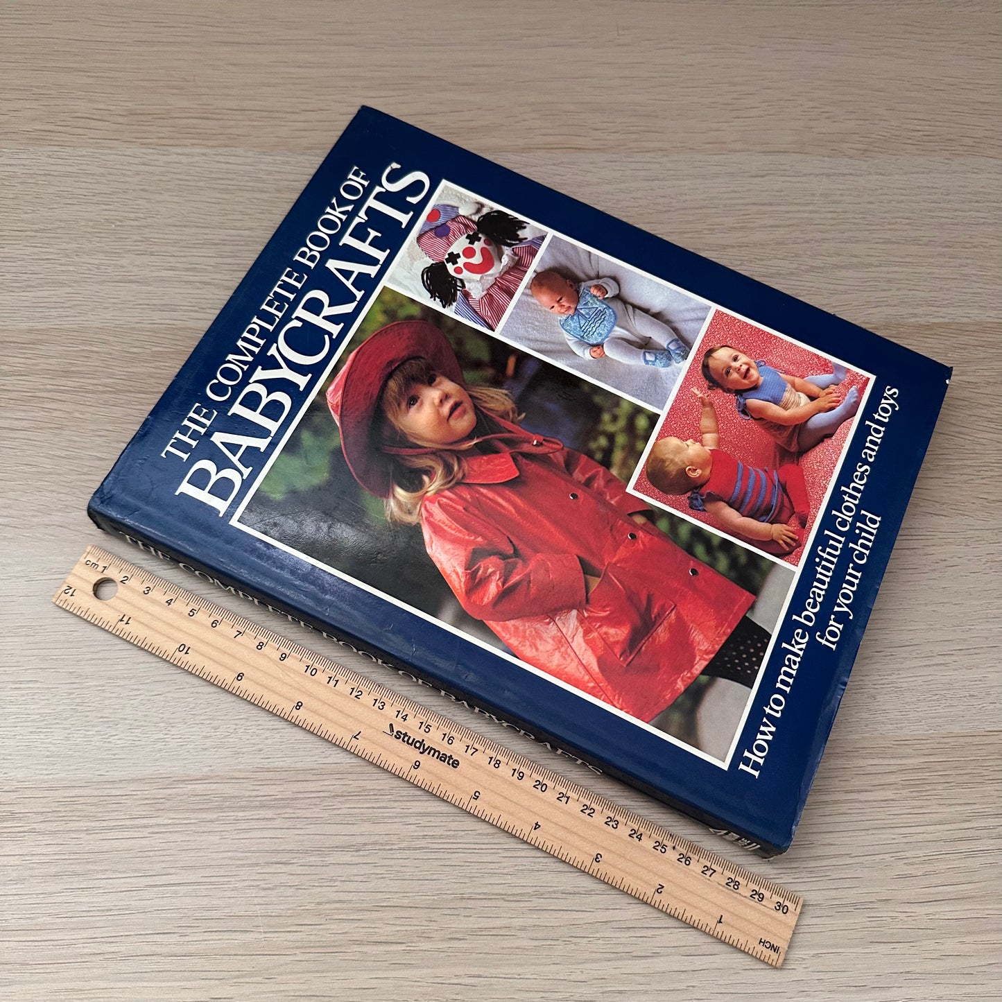 The Complete Book of Babycrafts | 1984 | Eleanor Van Zandt