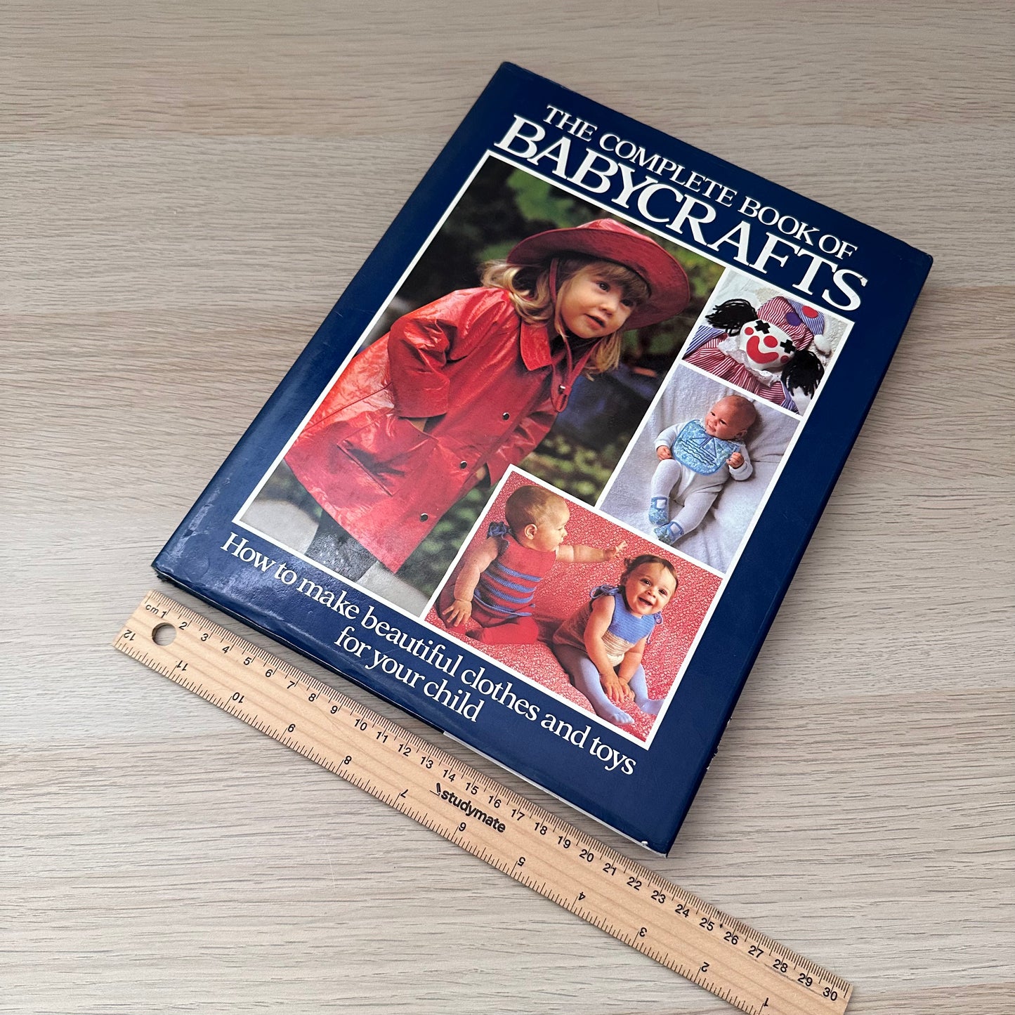 The Complete Book of Babycrafts | 1984 | Eleanor Van Zandt