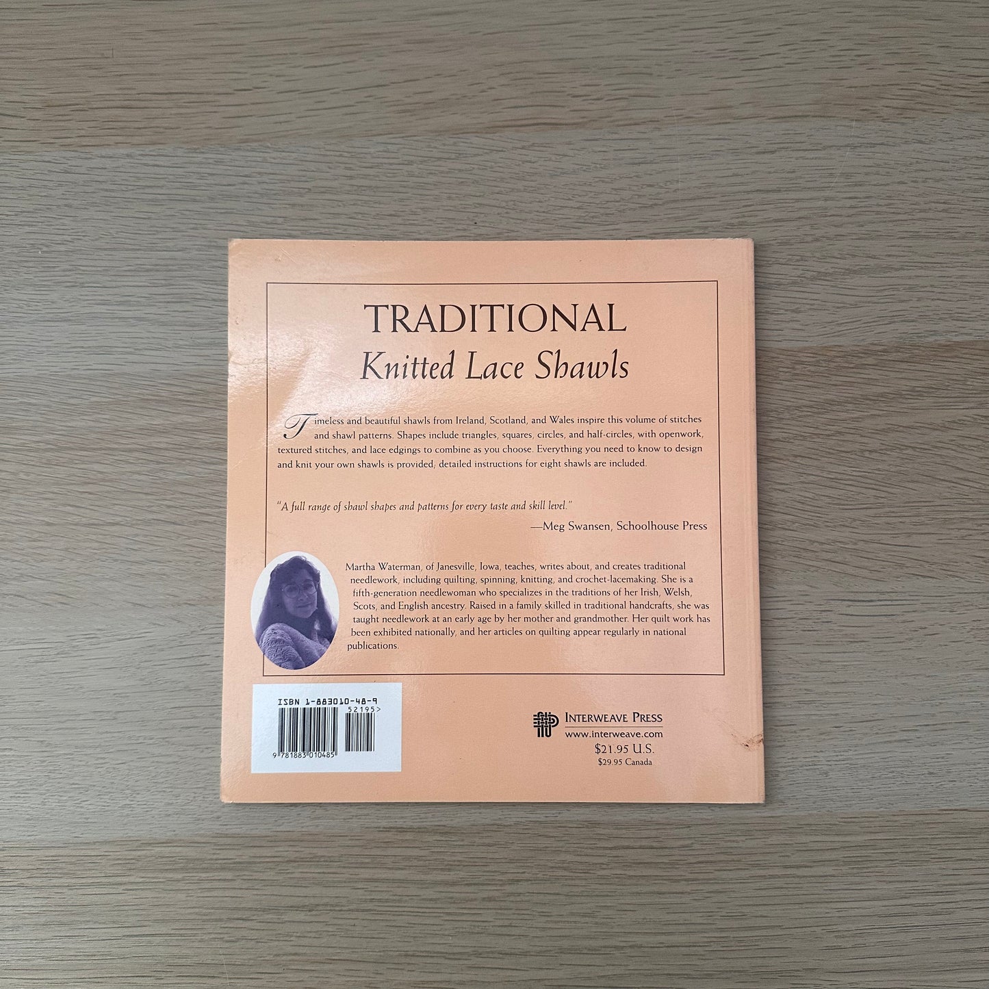 Traditional Knitted Lace Shawls | 1998 | Martha Waterman