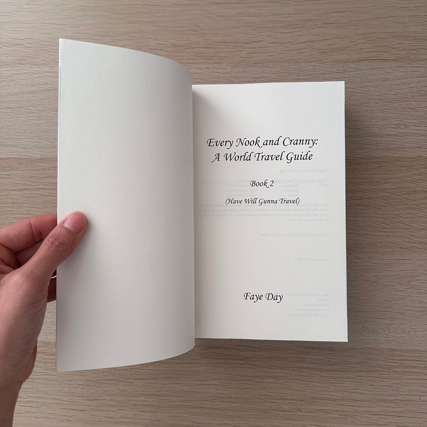 Every Nook and Cranny: A World Travel Guide Bundle | Book 1 & 2 | Travel & Exploration | Faye Day