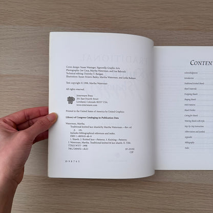 Traditional Knitted Lace Shawls | 1998 | Martha Waterman