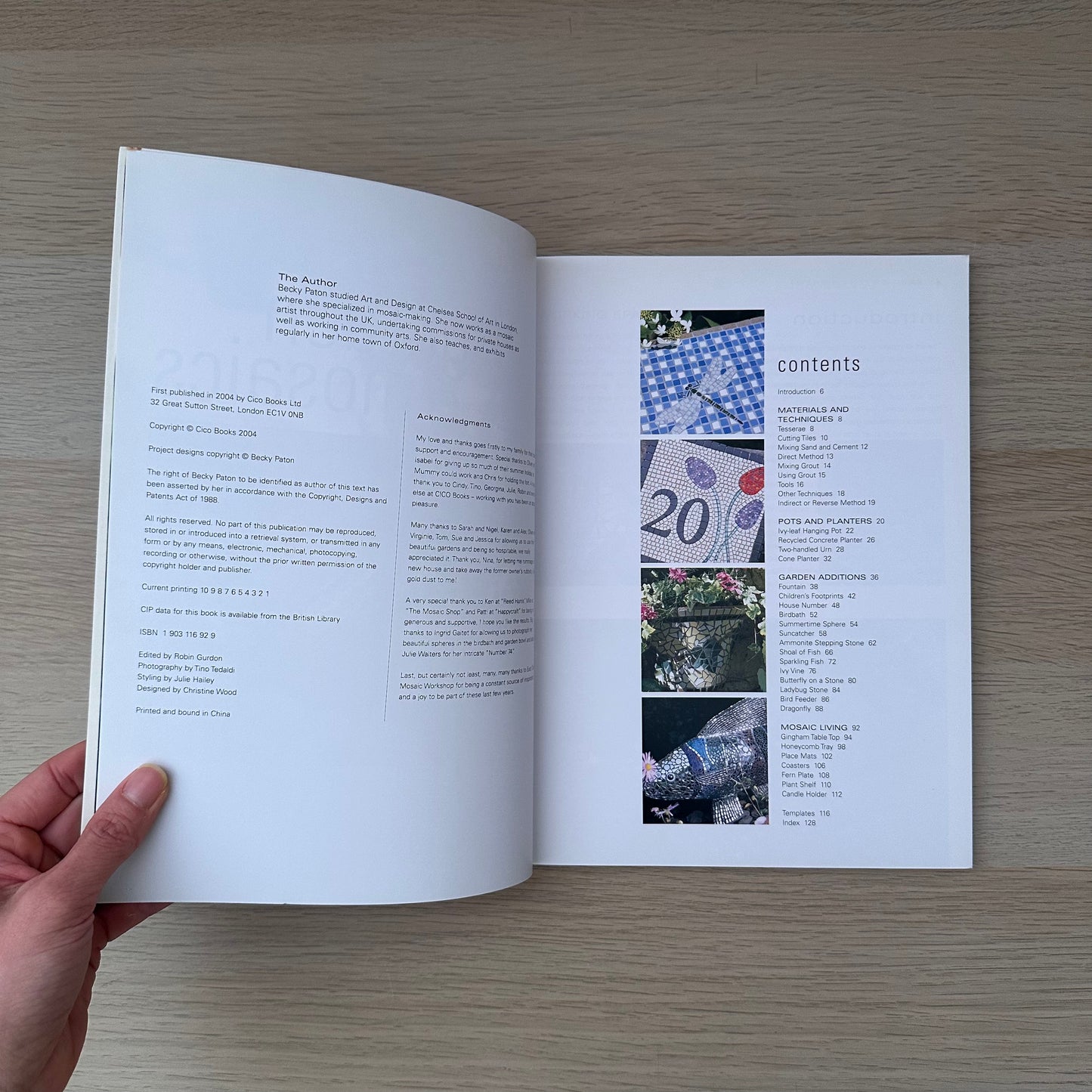 Garden Mosaics | 2004 | Becky Paton