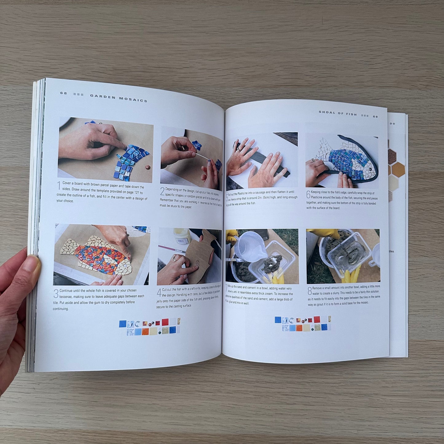 Garden Mosaics | 2004 | Becky Paton