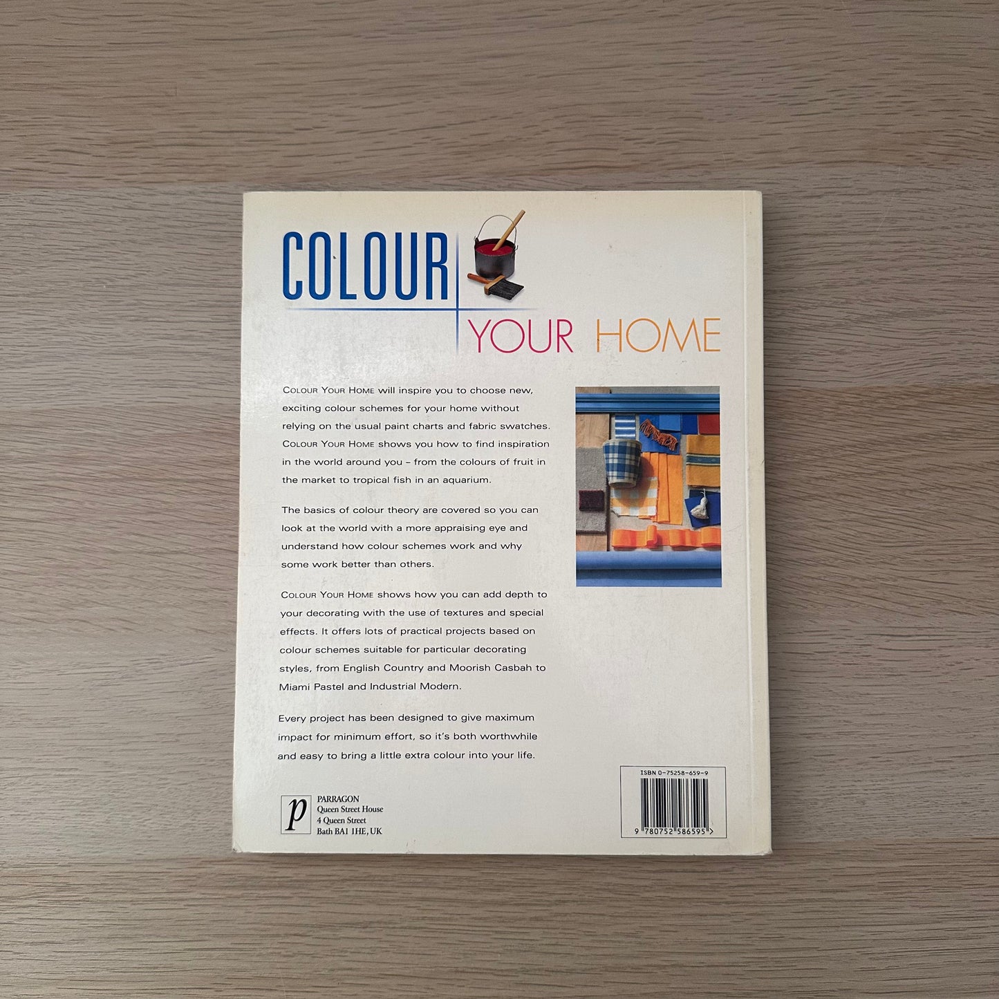 Colour Your Home | Inspiring Ideas To Brighten Up Your Life | 2002 | Sally Walton