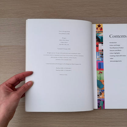 Colour Your Home | Inspiring Ideas To Brighten Up Your Life | 2002 | Sally Walton