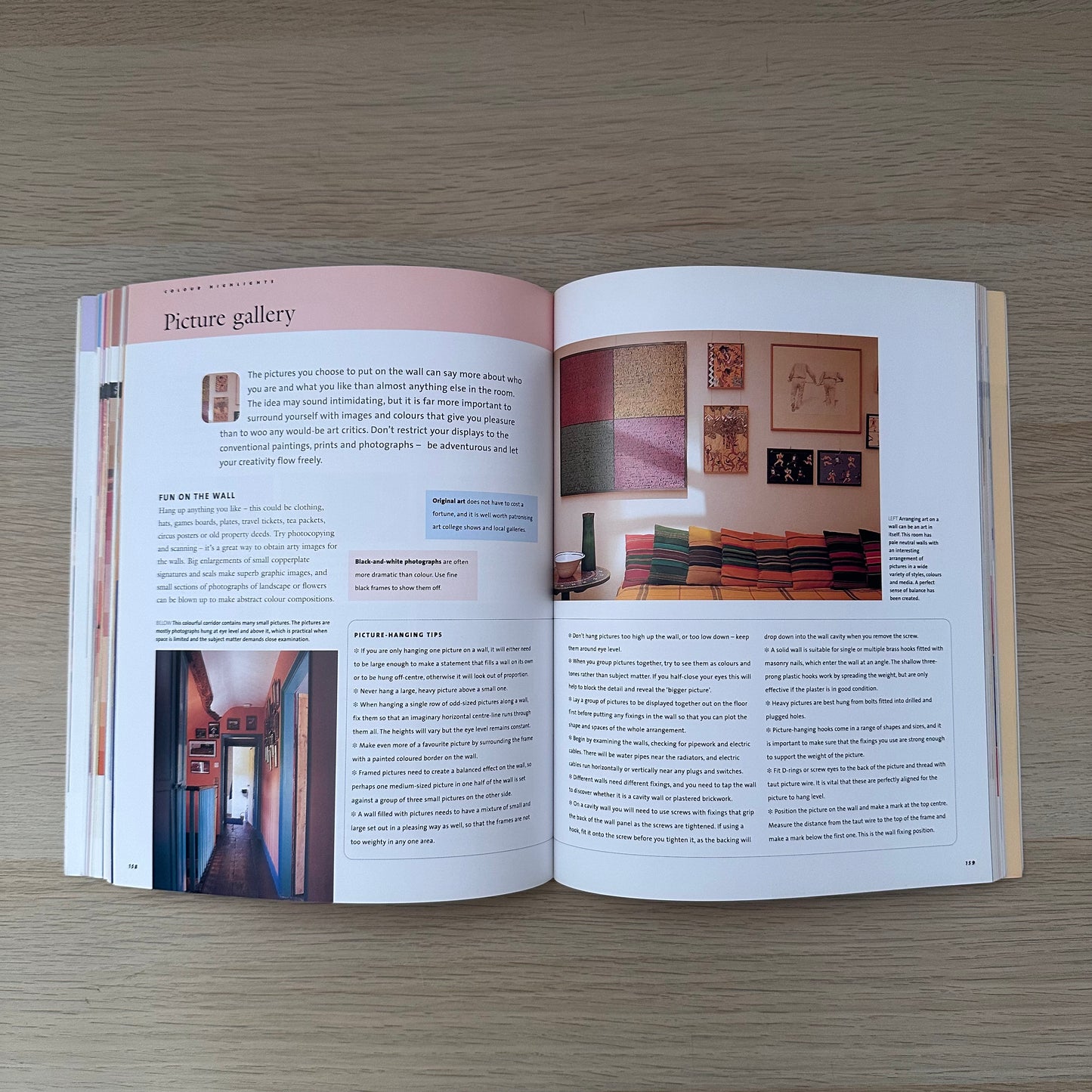 Colour Your Home | Inspiring Ideas To Brighten Up Your Life | 2002 | Sally Walton