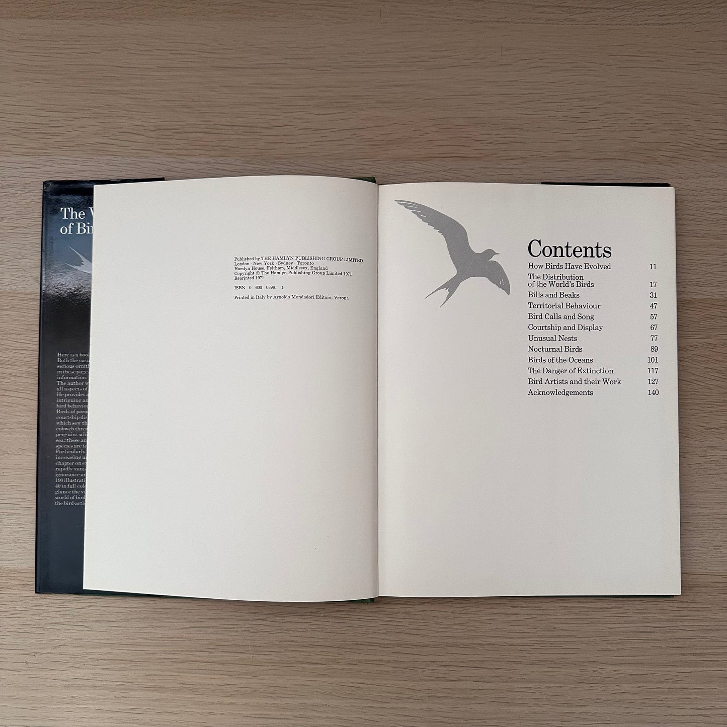 The World of Birds | 1971 | Malcolm Ellis