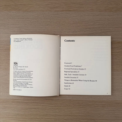 Swedish Cooking | 1983 | Ica Test Kitchen