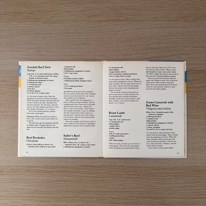 Swedish Cooking | 1983 | Ica Test Kitchen