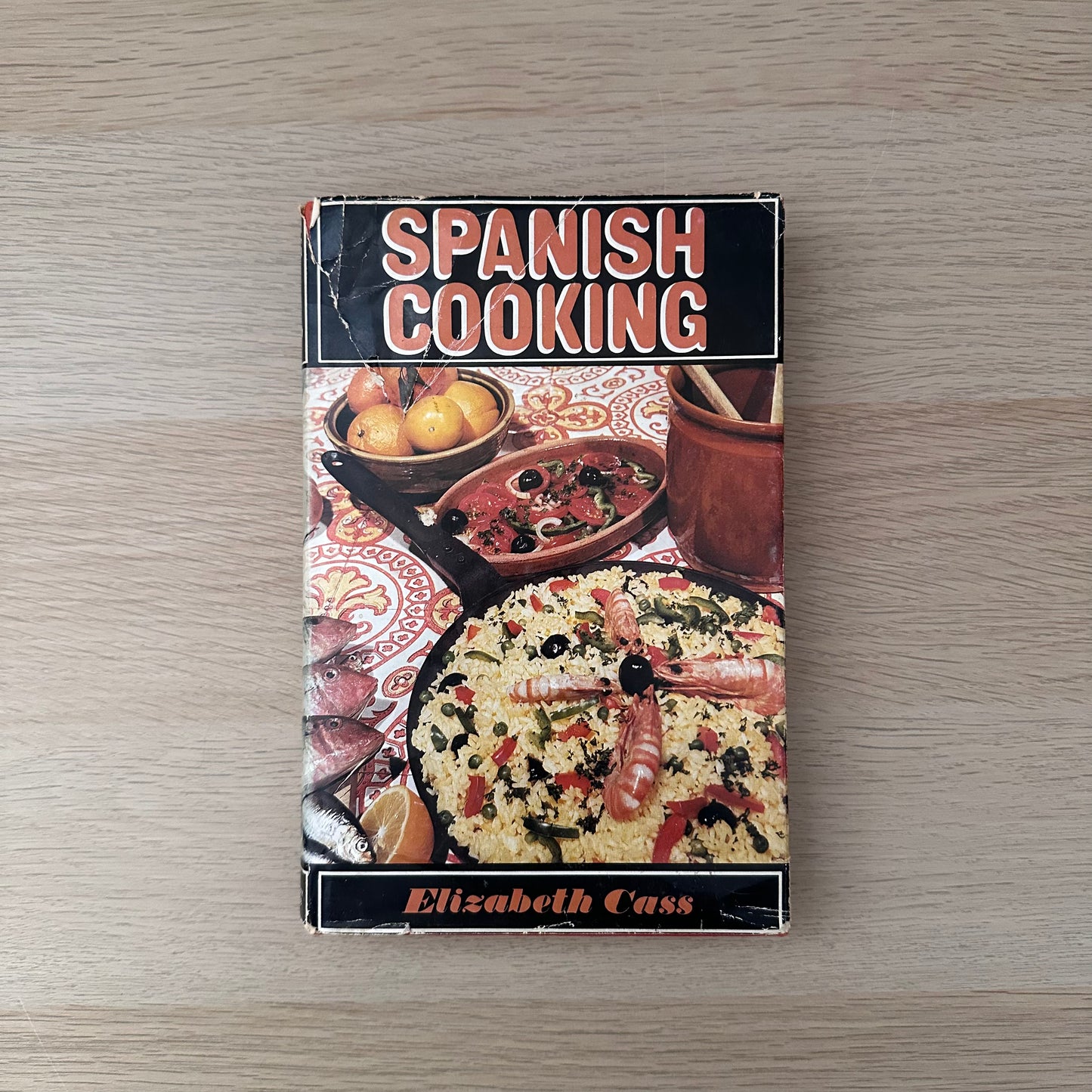 Spanish Cooking | 1957 | Elizabeth Cass