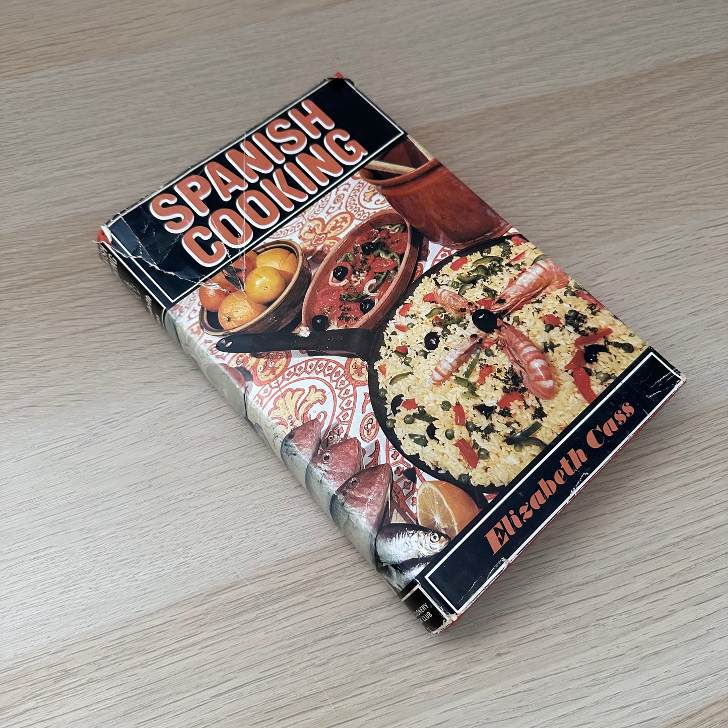 Spanish Cooking | 1957 | Elizabeth Cass