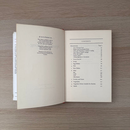 Spanish Cooking | 1957 | Elizabeth Cass