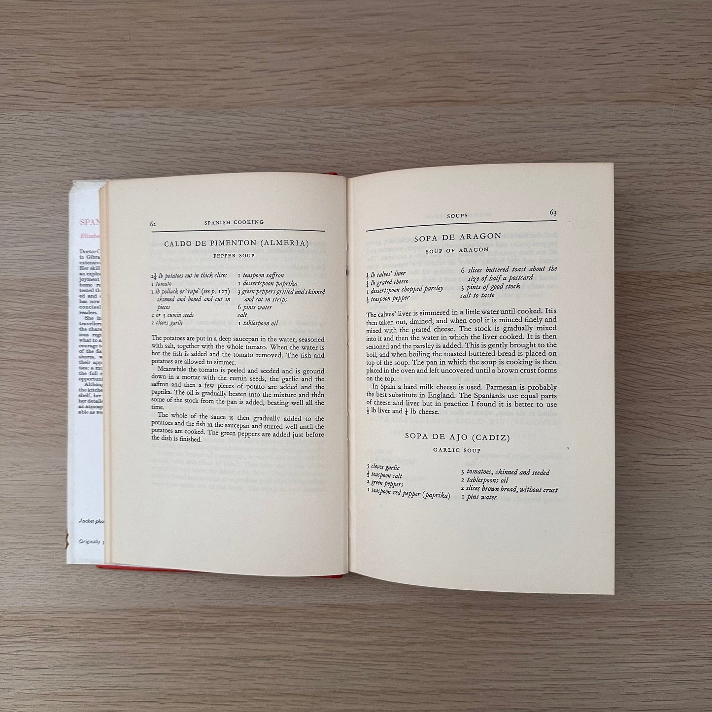 Spanish Cooking | 1957 | Elizabeth Cass