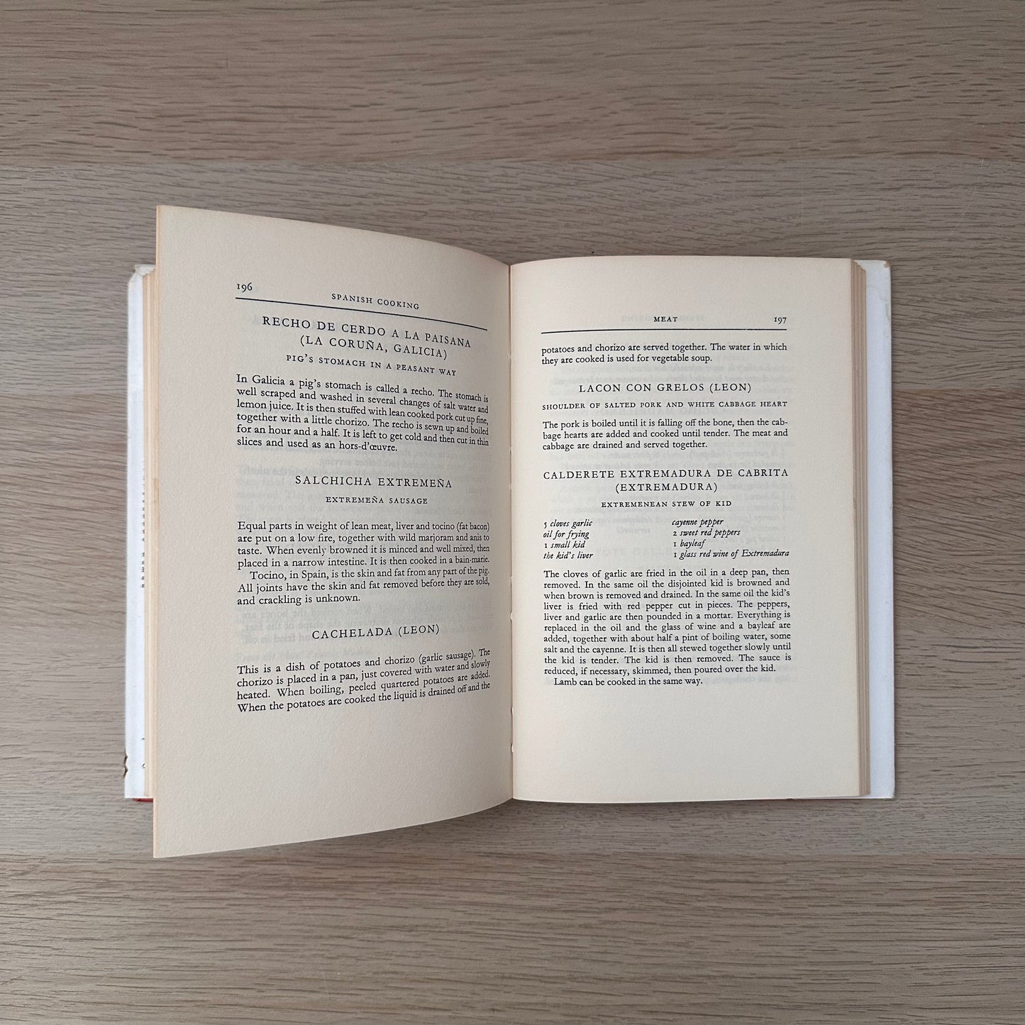 Spanish Cooking | 1957 | Elizabeth Cass