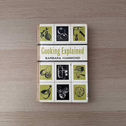 Cooking Explained | 1964 | Barbara Hammond