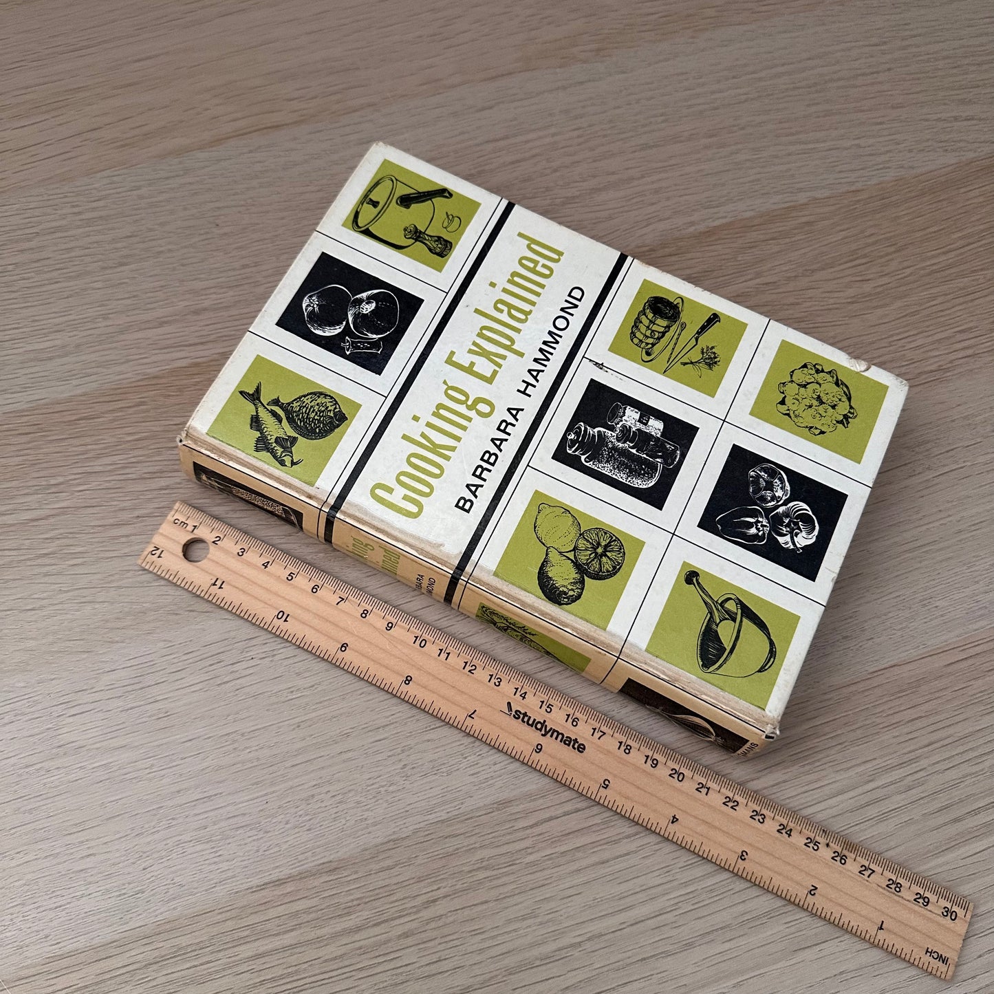 Cooking Explained | 1964 | Barbara Hammond