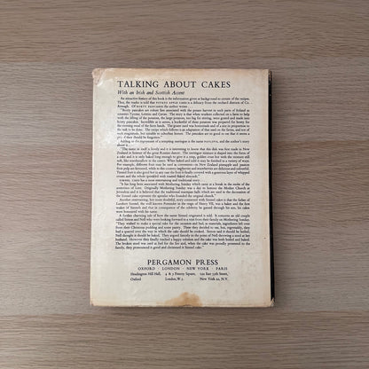 Talking about Cakes with an Irish and Scottish Accent | 1965 | Margaret Bates