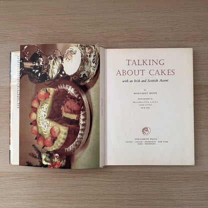 Talking about Cakes with an Irish and Scottish Accent | 1965 | Margaret Bates