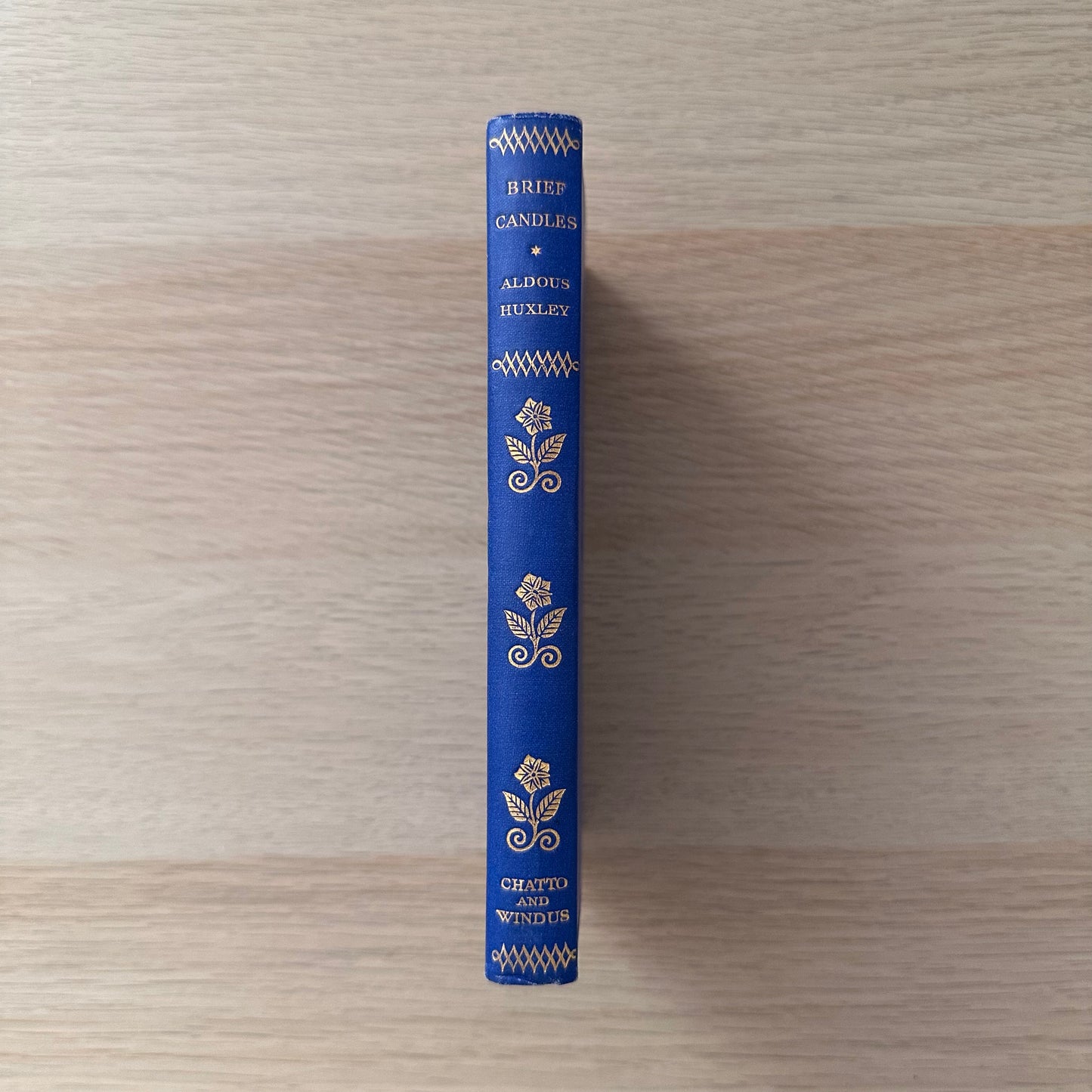Brief Candles | 1931 | Aldous Huxley