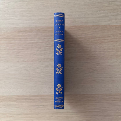 Brief Candles | 1931 | Aldous Huxley