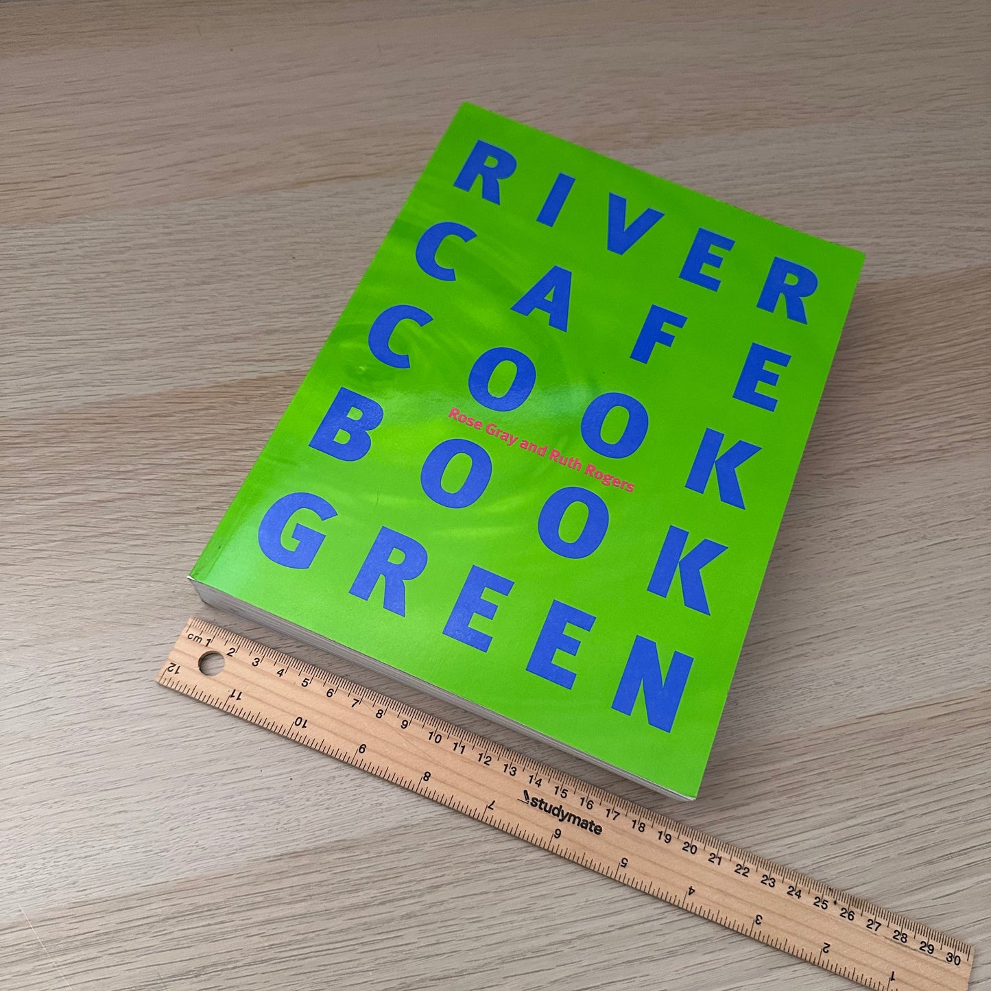 River Cafe Cookbook Green | Rose Gray & Ruth Rogers