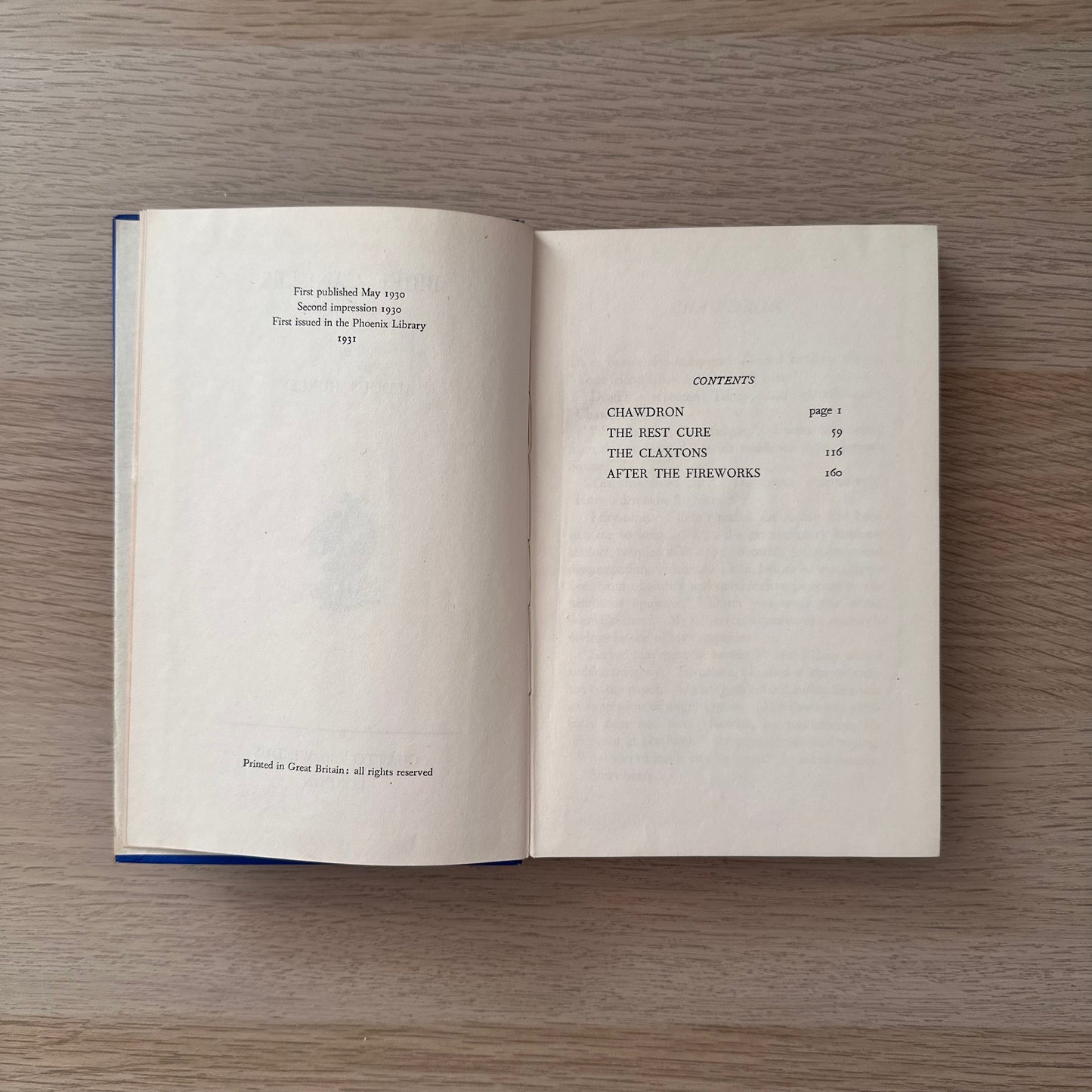 Brief Candles | 1931 | Aldous Huxley