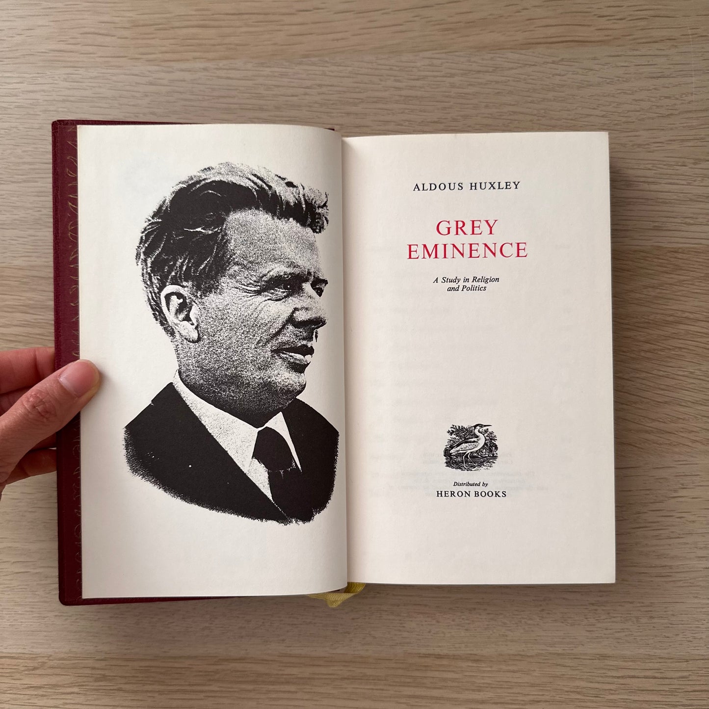 Grey Eminence | 1968 | Aldous Huxley