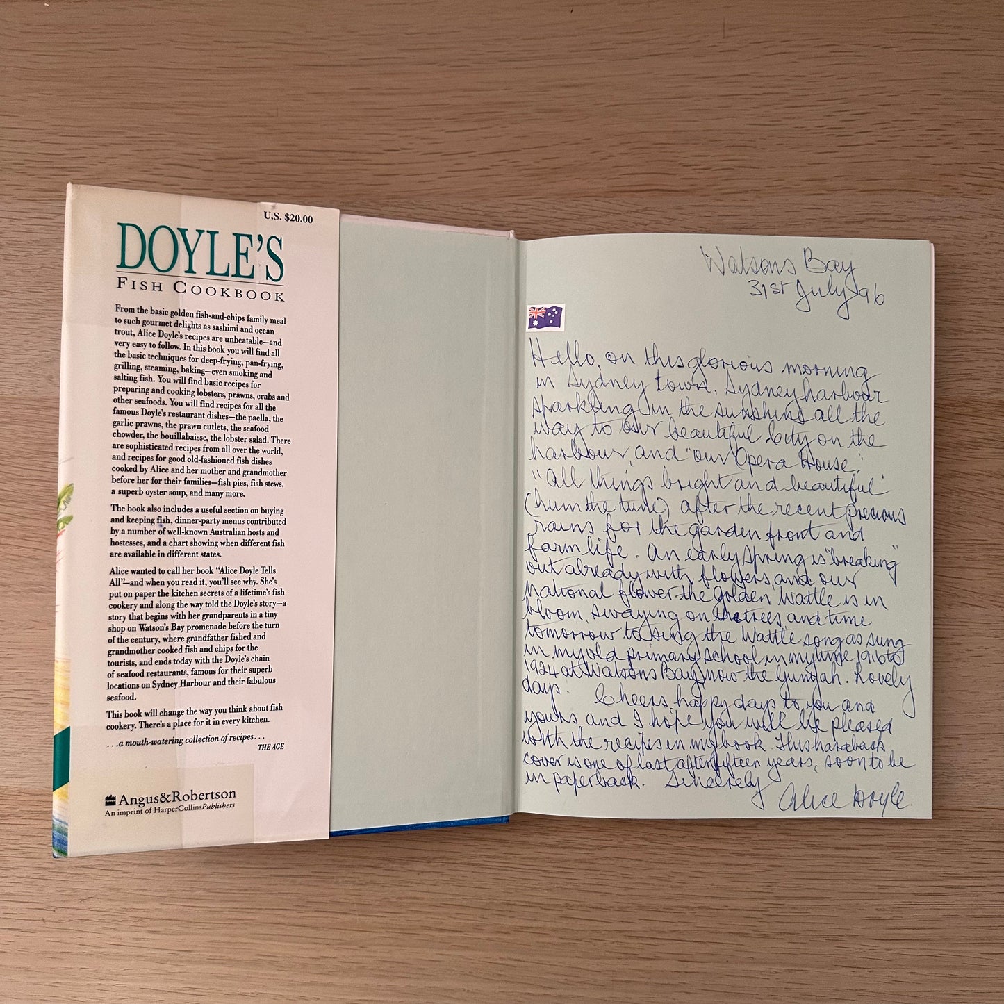 Doule's Fish Cookbook | Alice Doyle