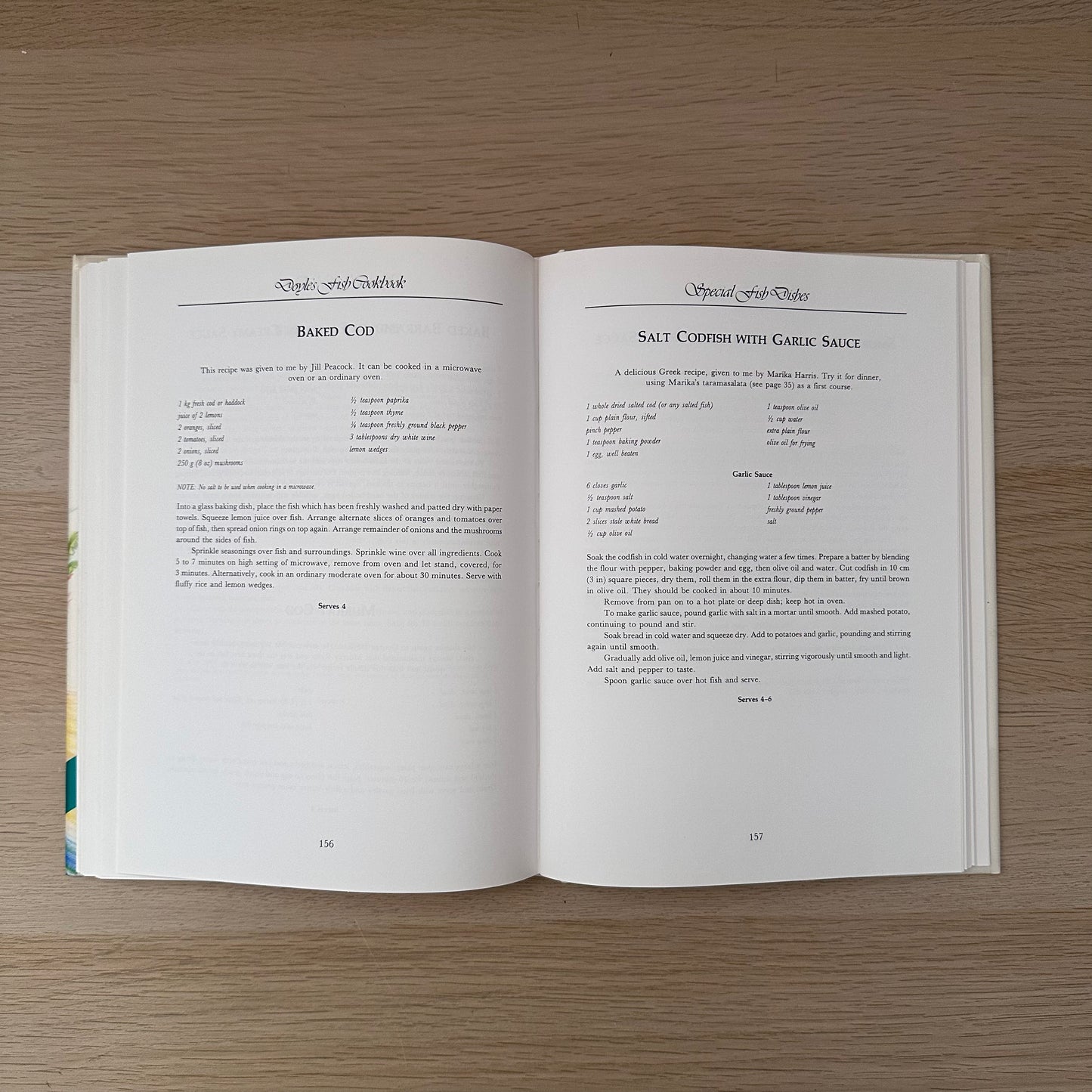 Doule's Fish Cookbook | Alice Doyle