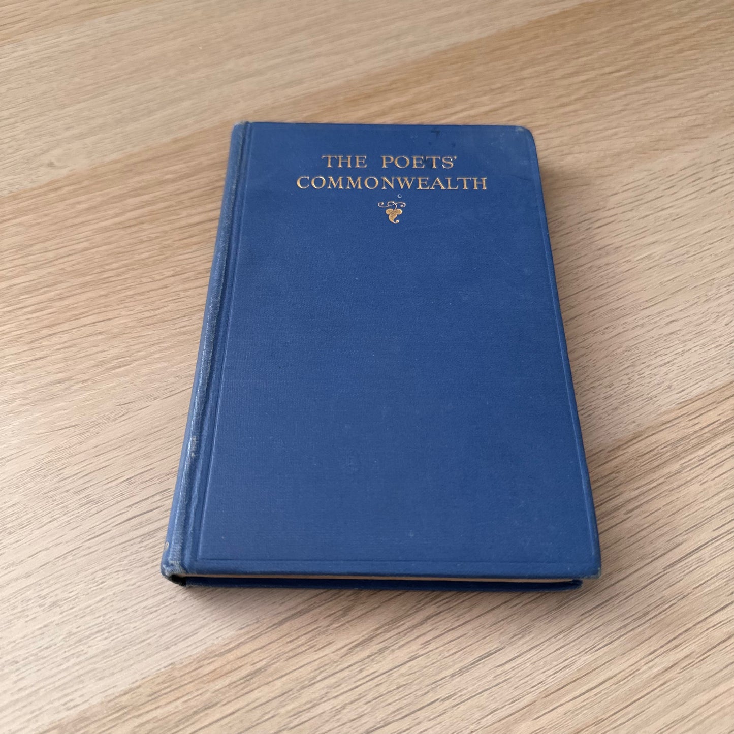 The Poets Commonwealth | 1926 | Walter Murdoch